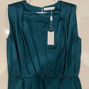 ASTR The Label- Teal Dress: Size Medium